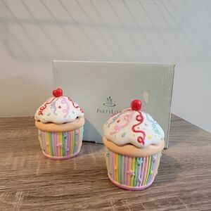 PartyLite Cupcake Candle Holders